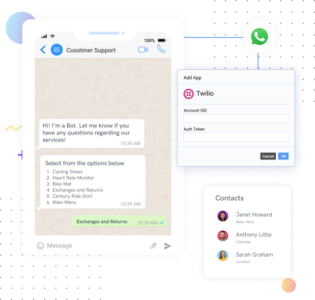 Appointment Scheduling Chatbot