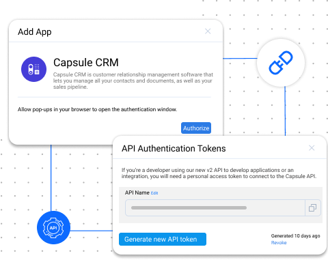 one-click integration