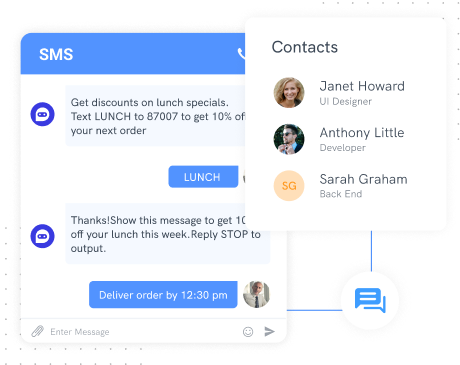 export contacts