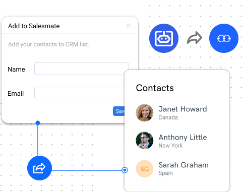 export contacts