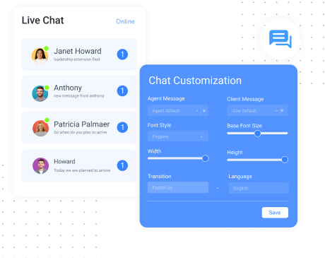 chat customization