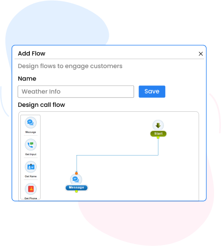 #1 Visual Flow Builder: No-code Drag & Drop | BotUp