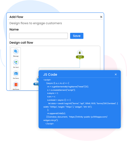 JS Code to Build Powerful Chatbots | BotUp by 500apps