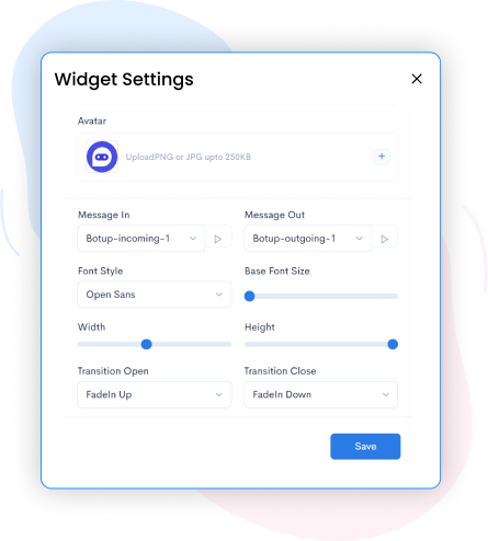 easy-to-use interface