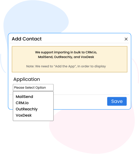 in-app integrations