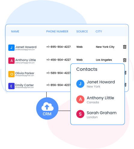 manage contacts