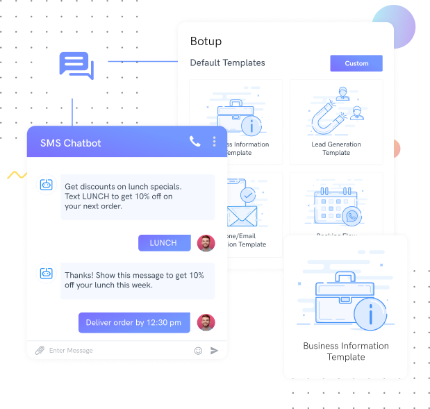 SMS Chatbot Software
