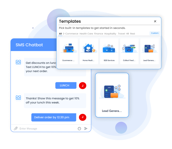 SMS Chatbot Software