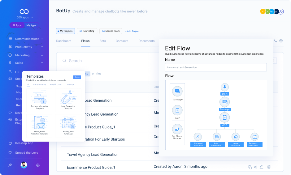 Visual Flow Builder Icon