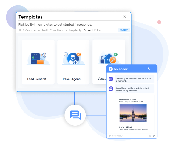 Website Chatbot | AI Chatbot Software | BotUp by 500apps
